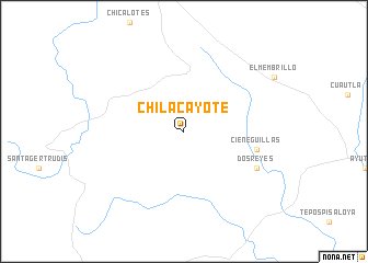 map of Chilacayote