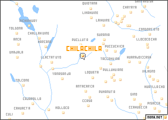 map of Chilachila