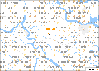 map of Chi Lai