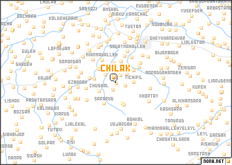 map of Chīlak