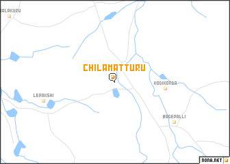 map of Chilamattūru