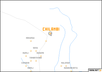 map of Chilambi