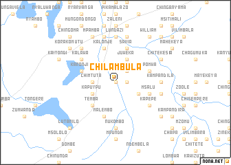 map of Chilambula