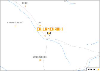 map of Chilam Chauki