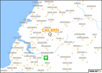 map of Ch\