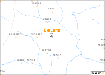 map of Chilamo