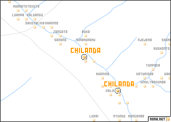 map of Chilanda