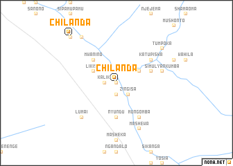 map of Chilanda