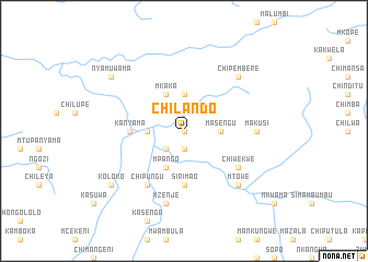 map of Chilando