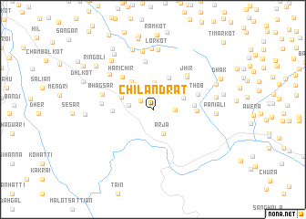 map of Chilandrāt