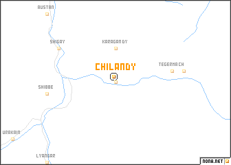 map of Chilandy