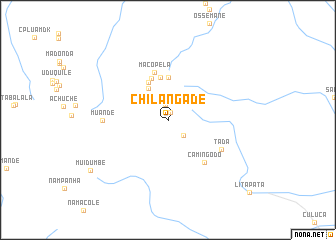 map of Chilangade