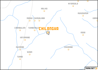 map of Chilangwa