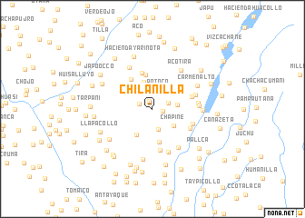 map of Chilanilla