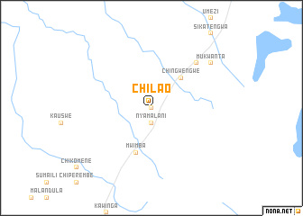 map of Chilao