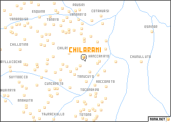 map of Chilarami