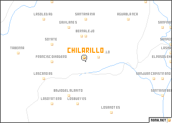 map of Chilarillo