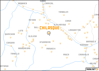 map of Chilasque