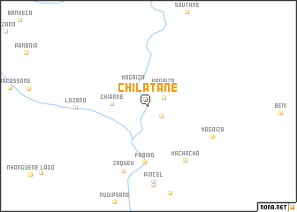 map of Chilatane