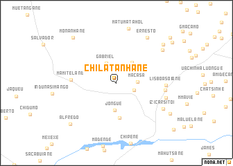 map of Chilatanhane