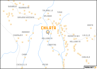 map of Chilata