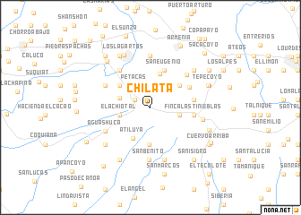 map of Chilata