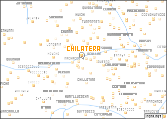 map of Chilatera