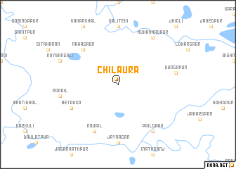 map of Chilāura