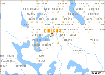 map of Chilawa