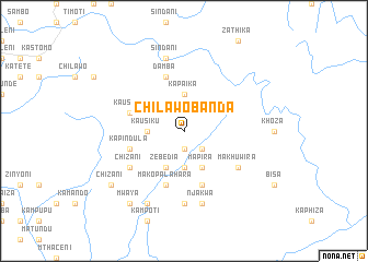 map of Chilawo Banda