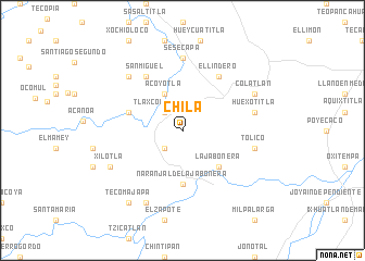 map of Chila