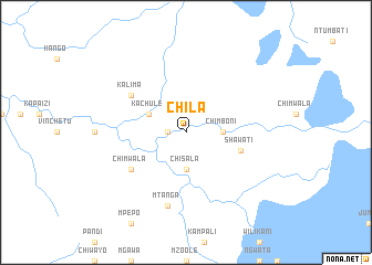 map of Chila