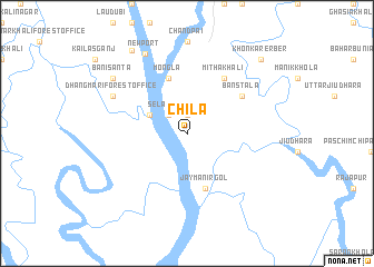 map of Chila