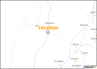 map of Chilbāghu