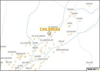 map of Chilbāghu