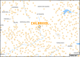 map of Ch\