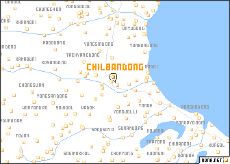 map of Ch\