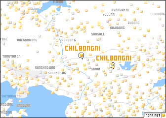 map of Ch\