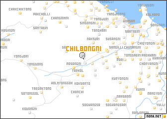 map of Ch\