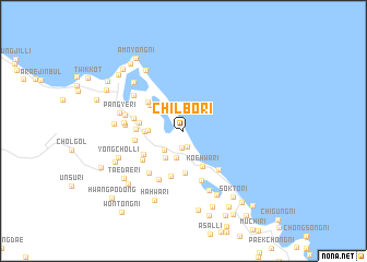 map of Ch\