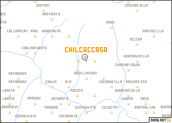 map of Chilca Ccasa