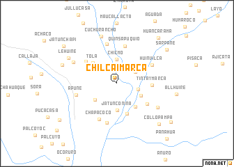 map of Chilcaimarca