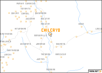 map of Chilcayo
