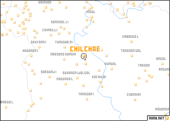 map of Ch\