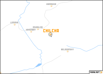 map of Chilʼcha