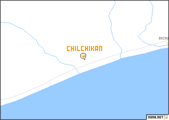 map of Chil\