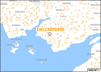 map of Ch\