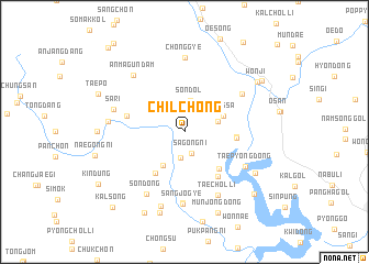 map of Ch\