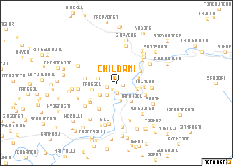 map of Ch\