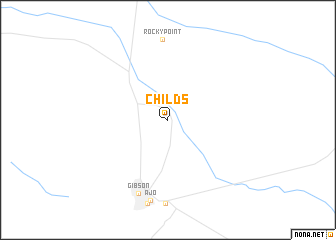 map of Childs